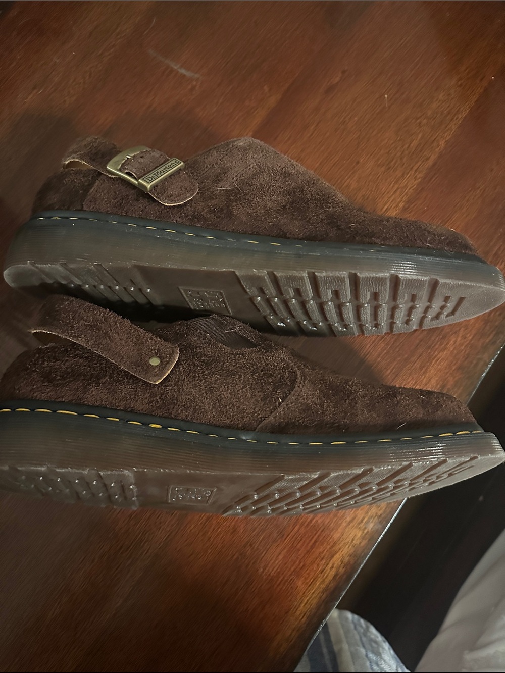 Dr Martens Desert Oasis Isham unisex mules, 10 men’s and 11 women’s EUC as new. - Picture 5 of 10